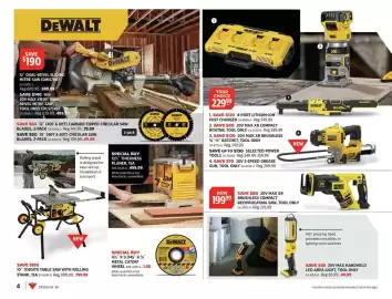 Canadian Tire flyer Page 4