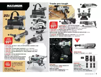 Canadian Tire flyer Page 5