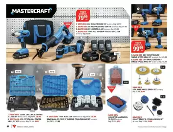 Canadian Tire flyer Page 6