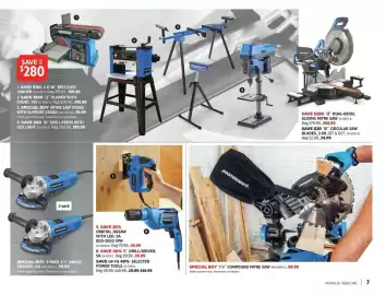 Canadian Tire flyer Page 7
