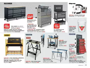 Canadian Tire flyer Page 9