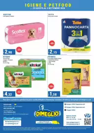 Volantino DiMeglio Pagina 10: Kitekat Cibo Per Gatti Canaglia - Pescatore €4,32, Friskies Croccantini €1,58