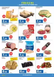 Volantino DiMeglio Pagina 2: Prosciutto Cotto Gran Biscotto Rovagnati €2,19, Tarky Arrosto Tacchino €1,55