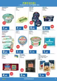 Volantino DiMeglio Pagina 3: Parmareggio Burro €1,77, Sea King Salmone Norvegese €3,96