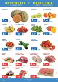 Volantino DiMeglio Pagina 5: Coniglio intero €0,99, Bistecche noce bovina €1,99