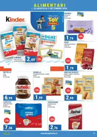 Volantino DiMeglio Pagina 6: Fette Biscottate Dorate - Integrali €1,99, Cornetti Gusti Assortiti Dolcesicilia Dais €1,79