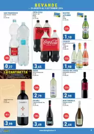 Volantino DiMeglio Pagina 8: Coca Cola Classica - Zero €3,65, Cadis Bianco Di Custoza Doc €2,79