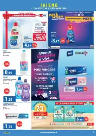 Volantino DiMeglio Pagina 9: Ace candeggina classica €0,99, Dixan Liquido 19 Lavaggi Classico €4,99