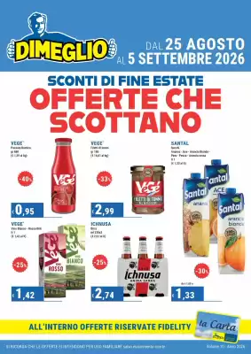 DiMeglio (valido fino al 5-09)
