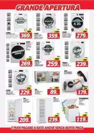 Volantino Telitaly Pagina 4: Candy lavasciuga 8+5 kg €269,99, Candy lavatrice 7 kg €229,99