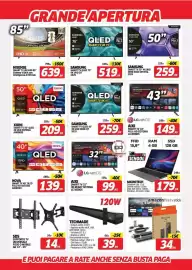 Volantino Telitaly Pagina 5: Microtech Corebook Lite 15.6 €179,99, SDS SUPPORTO TV UNIVERSALE €14,99