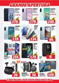 Volantino Telitaly Pagina 6: Xiaomi Redmi Note 15 5G €259,99, Xiaomi Redmi A7 Pro €99,99