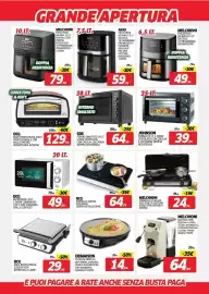 Volantino Telitaly Pagina 7: SDS forno smaltato €64,99, DCG Maxi Bistecchiera €29,99