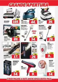 Volantino Telitaly Pagina 8: Melchioni aspirapolvere 2in1 €29,99, Scopa Elettrica Senza Filo €54,99
