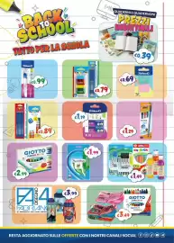 Volantino Mister Risparmio Pagina 4: Carioca matite HB + porta matite €0,79, Pelikan gomma €0,69