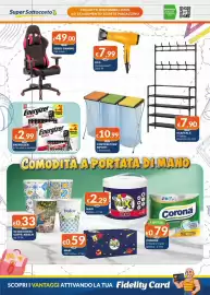 Volantino Mister Risparmio Pagina 7: Scaffale 1 Art €7,90, Contenitore rifiuti 3 scomparti €10,99