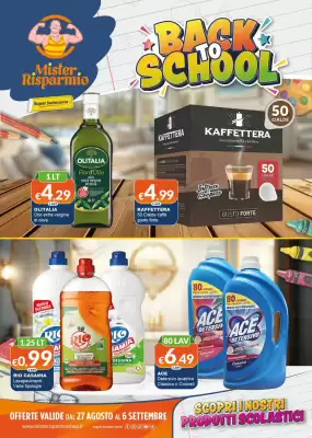 Volantino Mister Risparmio (valido fino al 6-09)
