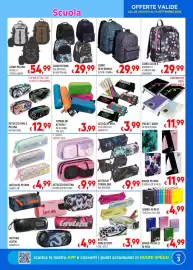 Volantino Casabalò Pagina 3: Astuccio tombolone mix boy/girl €9,99, Astuccio bustina mitama pockets mix €9,99