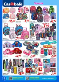 Volantino Casabalò Pagina 4: The steel bottle €8,99, Set table PVC modelli assortiti €0,99