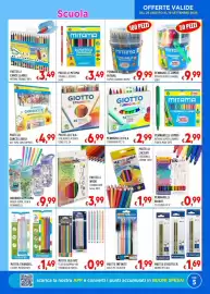 Volantino Casabalò Pagina 5: Matite jumbo colorate monikids €1,99, Pennarelli Mitama super lavabili €9,99