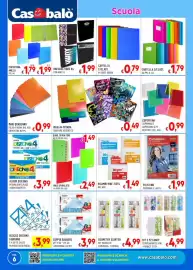 Volantino Casabalò Pagina 6: Mybook Ricambi Rinf. 50FG €1,49, Portalistino Personalizzabile €1,99