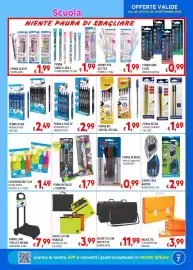 Volantino Casabalò Pagina 7: Penna sfera Staedtler Noris €1,69, Correttore nastro mitama reset €2,99