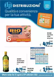 Volantino Del Prete Distribuzioni Pagina 1: Olio extra vergine di oliva classico Desantis €4,79