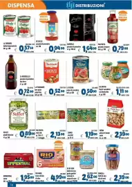 Volantino Del Prete Distribuzioni Pagina 10: Select piselli finissimi €0,89, Fatina pistacchi tostati salati €2,39