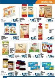 Volantino Del Prete Distribuzioni Pagina 14: Mulino Bianco pangri' classici €1,48, Mulino Bianco piadelle sfogliate €1,66