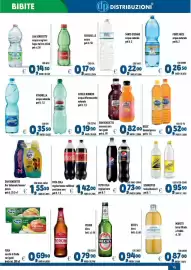 Volantino Del Prete Distribuzioni Pagina 15: Schweppes tonica/tonica 0 €0,95, Pepsi Cola regular/zero €0,73