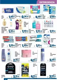 Volantino Del Prete Distribuzioni Pagina 18: Rotoloni Regina €4,19, Spuma di sciampagna bagnocrema €1,49