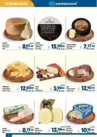 Volantino Del Prete Distribuzioni Pagina 2: Iaquilat grottone bianco €13,94, Amatrice pecorino giunco amatriciano €15,99