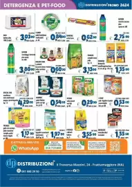 Volantino Del Prete Distribuzioni Pagina 20: Kitekat salsa pouch €0,29, Clendy tappetini assorbenti igienizzanti €1,97