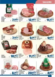 Volantino Del Prete Distribuzioni Pagina 3: Carpegna prosciutto crudo dop €20,62, Palmieri mortadella favola in cotenna €9,54