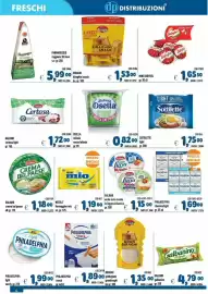 Volantino Del Prete Distribuzioni Pagina 4: Philadelphia classico/light €1,69, Robiola Osella senza lattosio €0,82