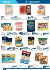 Volantino Del Prete Distribuzioni Pagina 6: Negroni speck delle alpi €1,82, Rana gnocchi con patate €1,99