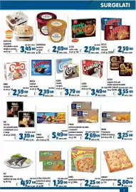 Volantino Del Prete Distribuzioni Pagina 7: Frosta merluzzo gratinato €2,69, Algida cornetto €3,79