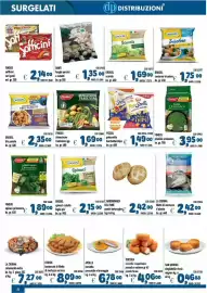 Volantino Del Prete Distribuzioni Pagina 8: Findus minestrone tradizione igp €1,69, Orogel tris panato €2,35