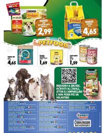 Volantino Compri Meglio Pagina 16: Friskies croccantini sterilati tacchino €1,69, Friskies lettiera €4,65