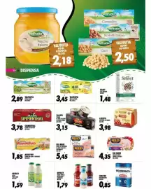 Volantino Compri Meglio Pagina 10: Tonno in olio di oliva €3,15, Simmenthal carne in scatola €3,78