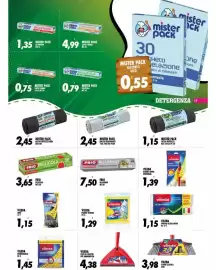 Volantino Compri Meglio Pagina 11: Vileda flexi xl paletta per immondizia €4,38, Vileda panno spugna €1,29