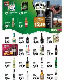 Volantino Compri Meglio Pagina 13: Martini Aperitivo Bianco/rosso €8,98, Tavernelo vino frizzante bianco/rosato €2,25