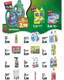 Volantino Compri Meglio Pagina 14: Ace green candeggina gentile maxi tabs €3,39