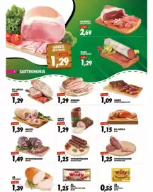 Volantino Compri Meglio Pagina 2: AIA Wudy Extra Gusto Suino €1,25, Aia fesa tacchino €1,39