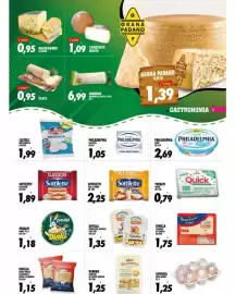 Volantino Compri Meglio Pagina 3: Divella tortellini/ravioli €1,35, Quick €0,79
