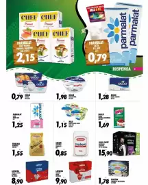 Volantino Compri Meglio Pagina 5: Lavazza Qualita' Rossa €9,90, Sadam zucchero semolato €0,85