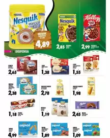 Volantino Compri Meglio Pagina 6: Divella biscotti €1,19, Misura privolat/dolcesenza senza yogurt €2,38
