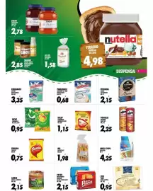 Volantino Compri Meglio Pagina 7: Gran Pavesi cracker €2,15, Incap caramelle morbide gelee €1,15