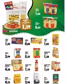 Volantino Compri Meglio Pagina 8: Divella semola rimacinata €5,25, Mulino Bianco Fette Biscottate Dorate/Integrali €4,38
