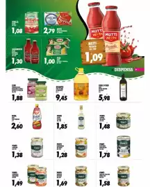 Volantino Compri Meglio Pagina 9: Salsa ciliegino/dattarino Agromonte €1,30, Olio di semi di girasole Desantis €9,45
